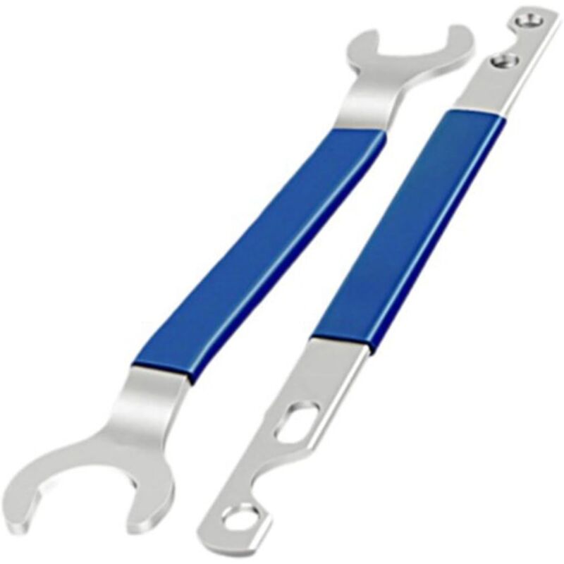foto del prodotto set di chiavi per frizione ventola 2 set di chiavi in acciaio da 32 mm e 36 mm chiave per frizione ventola, chiave per dado frizione ventola,