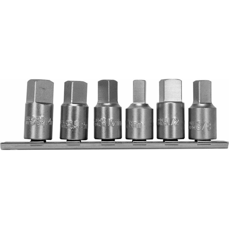 foto del prodotto set di chiavi per tappi olio 3 8 yt 05997 yato