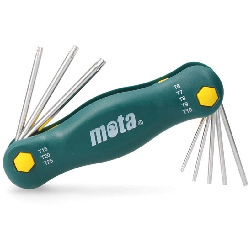 foto del prodotto set di chiavi torx lr81 mota