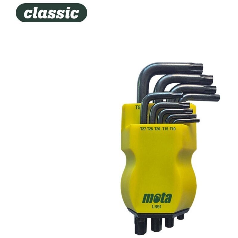 foto del prodotto set di chiavi torx tamper lr91