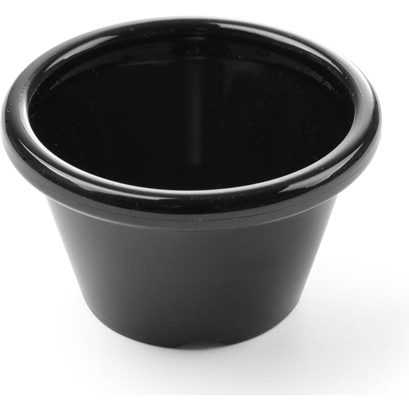 foto del prodotto set di ciotole ramekin da 45 ml 12 pezzi nero hendi 565605