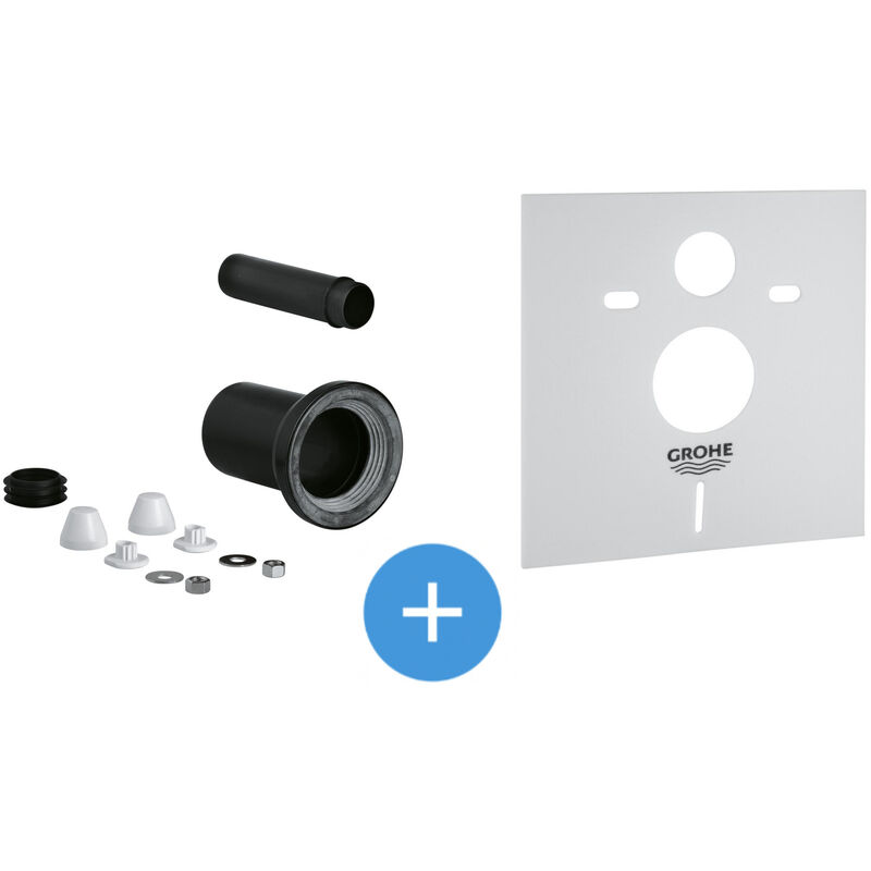 foto del prodotto set di collegamento per wc sospeso isolamento acustico 37311k00 set grohe