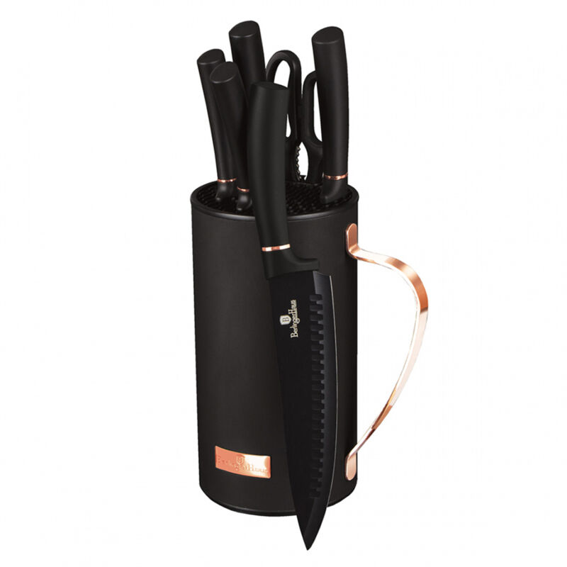 foto del prodotto set di coltelli berlinger haus bh-2481 con supporto