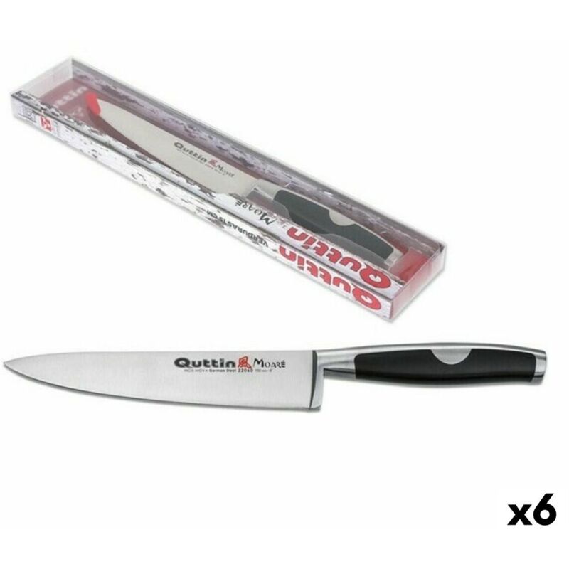 foto del prodotto set di coltelli quttin moare 15 cm 2,5 mm 6 unità