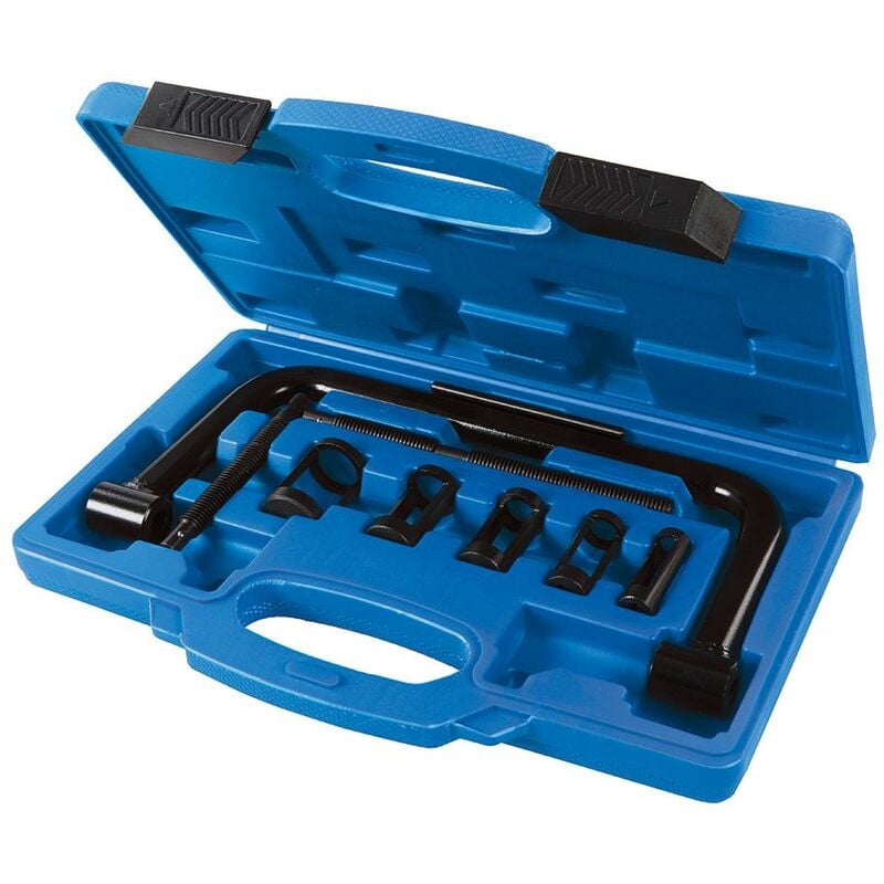 foto del prodotto set di compressore di molle per valvole 10 p.zi 16 30 mm