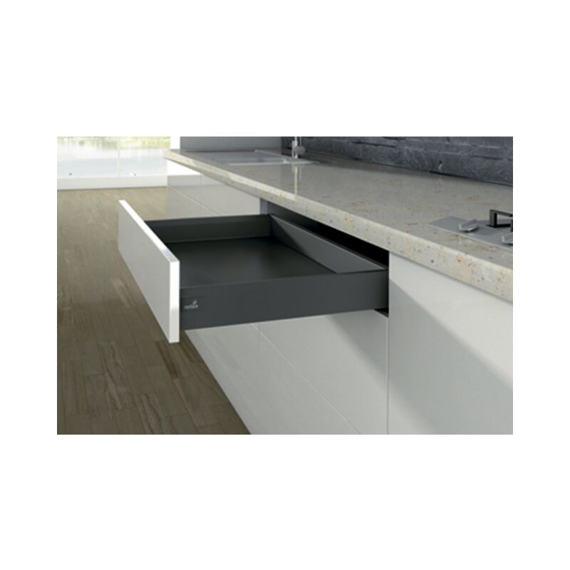 foto del prodotto set di connettori per pannello posteriore arcitech antracite 94 mm 9150501 hettich