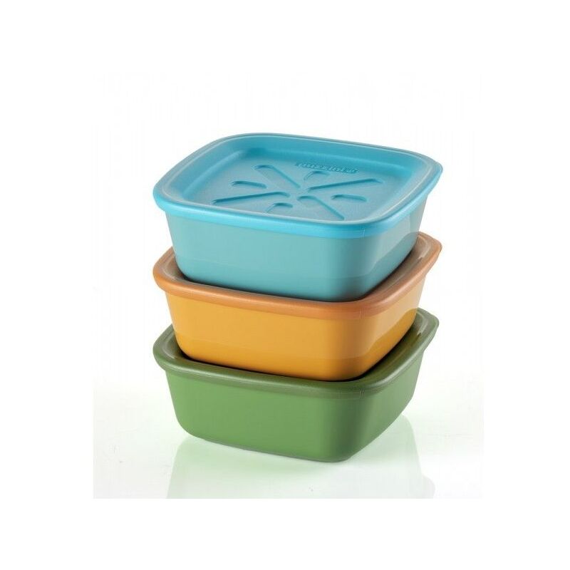 foto del prodotto set di contenitori multicolor 1.4 lt