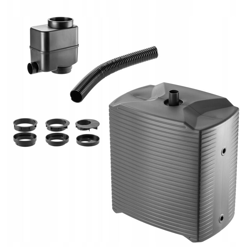 foto del prodotto set di contenitori per serbatoio dell acqua piovana kadax da 125 litri