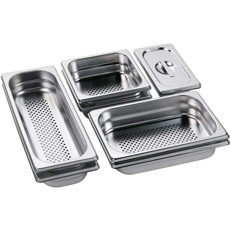 foto del prodotto set di cottura a vapore 8 pezzi originale vaporiere, cuocitori a vapore electrolux 43641757321422954782