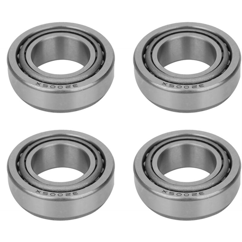 foto del prodotto set di cuscinetti a rulli conici da 4 pezzi per ingranaggi meccanici per auto automobilistiche 32005 2007105e eosnow