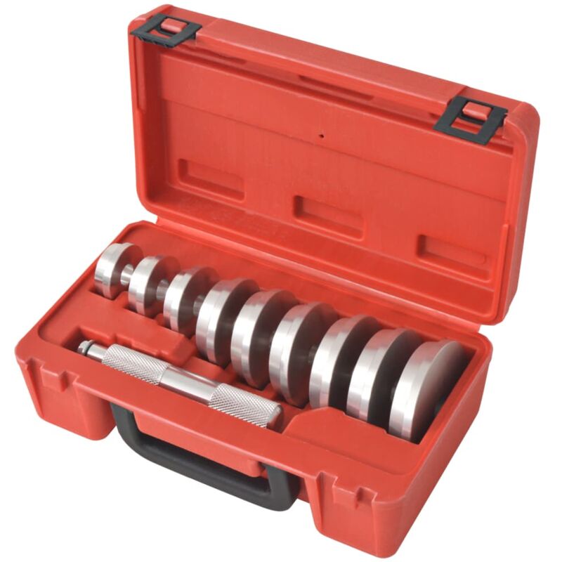 foto del prodotto set di cuscinetti e guarnizioni per ruote 10 pz - vidaxl