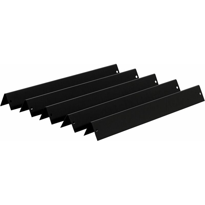 foto del prodotto set di diffusori di fiamma in porcellana smaltata 5 pezzi 44,7 x 6 cm bbq toro
