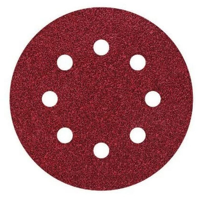 foto del prodotto set di dischi abrasivi velcrati da 25 pezzi, per legno metallo, 2267100 wolfcraft