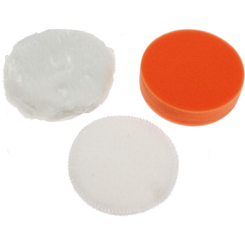 foto del prodotto set di dischi di lucidatura 100 mm 3 pz. per 9259