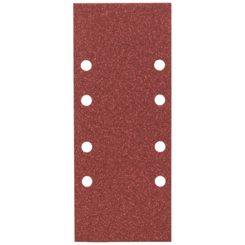 foto del prodotto set di dischi per levigatrice orbitale, con 8 fori, 93 x 230 mm, grana k 80, confezione da 25 pezzi