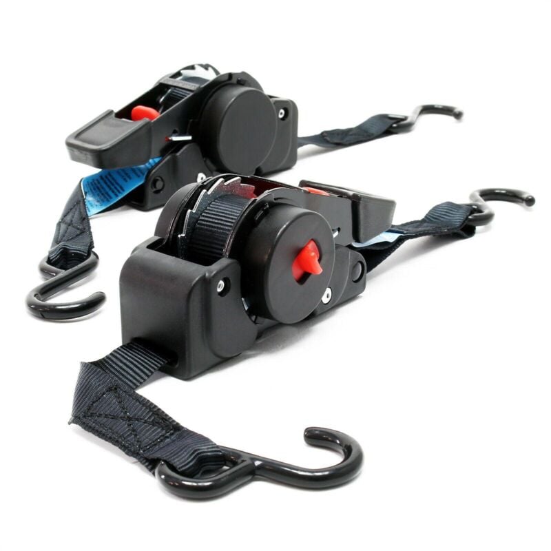 foto del prodotto set di due cinghie di ancoraggio automatiche 100 dan
