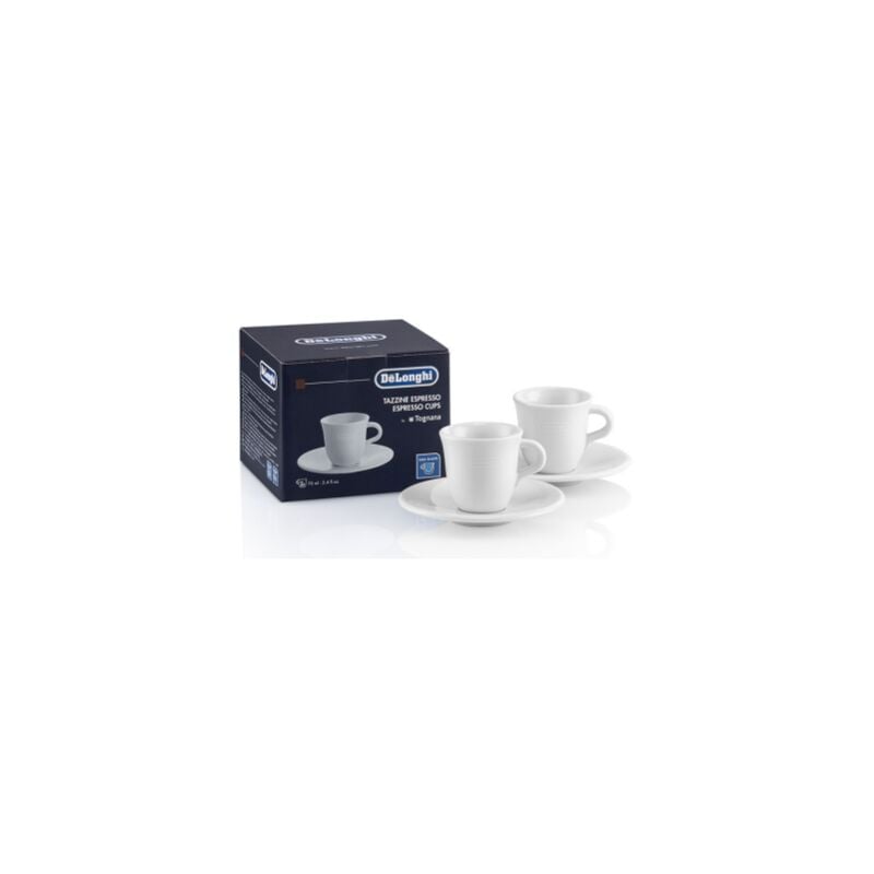 foto del prodotto set di due tazze con espresso di 70 ml di delonghi 5513283721