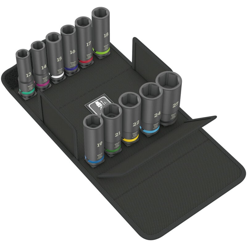 foto del prodotto set di esagoni esterni wera 8790 c set di esagoni profondi 1, 1 2