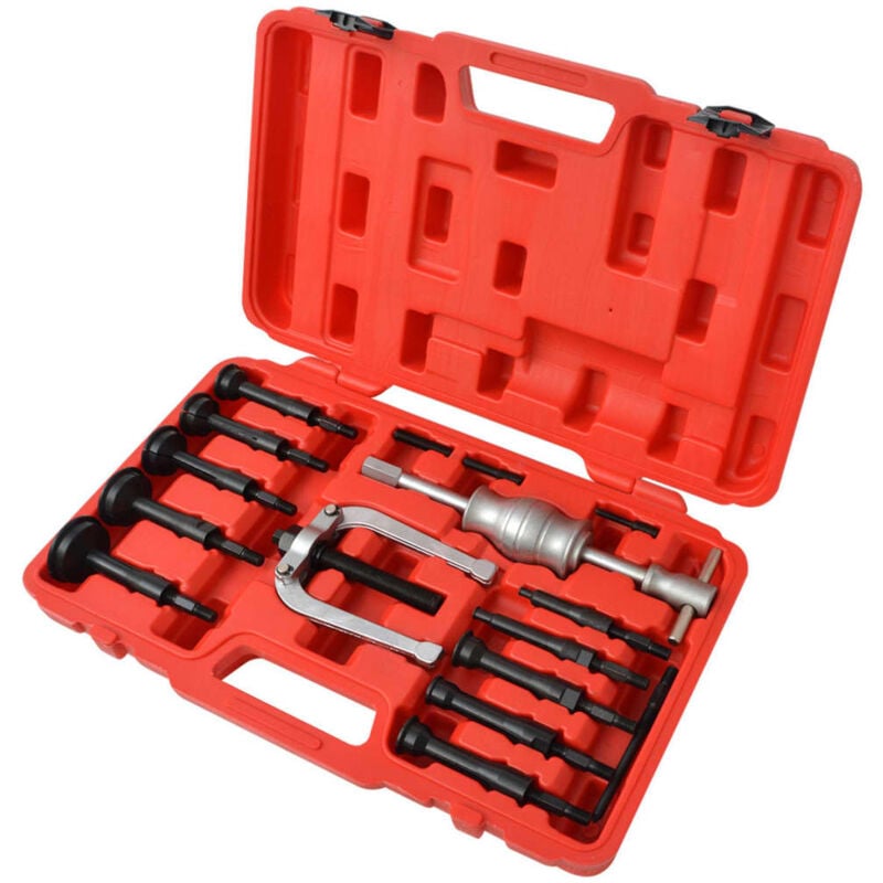 foto del prodotto set di estrazione per cuscinetti 16 pz vidaxl