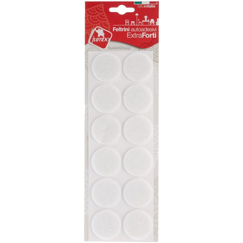 foto del prodotto set di feltrini adesivi assortiti, linea brico, modelli colori assortiti