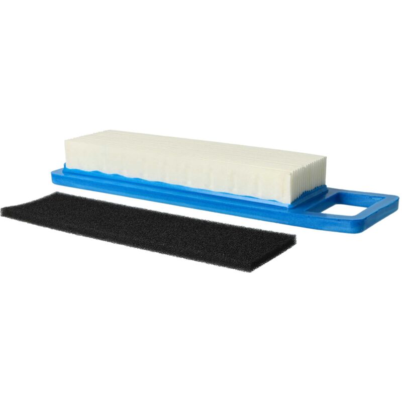 foto del prodotto set di filtri 1x filtro dell 39aria, 1x pre filtro sostituisce kawasaki 11013 2151, 11013 2152, 11013 2181, 110132151 per motore per tagliaerba