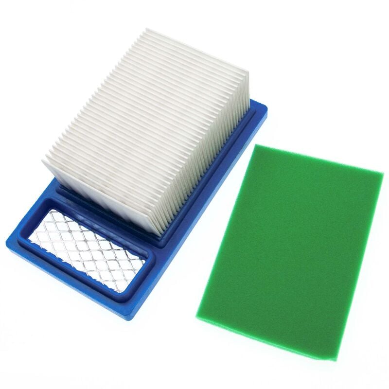 foto del prodotto set di filtri 1x filtro dell aria, 1x pre filtro compatibile con wacker bs 60 2, bs 50 4s, bs 60 4 vibrocostipatore a benzina vhbw