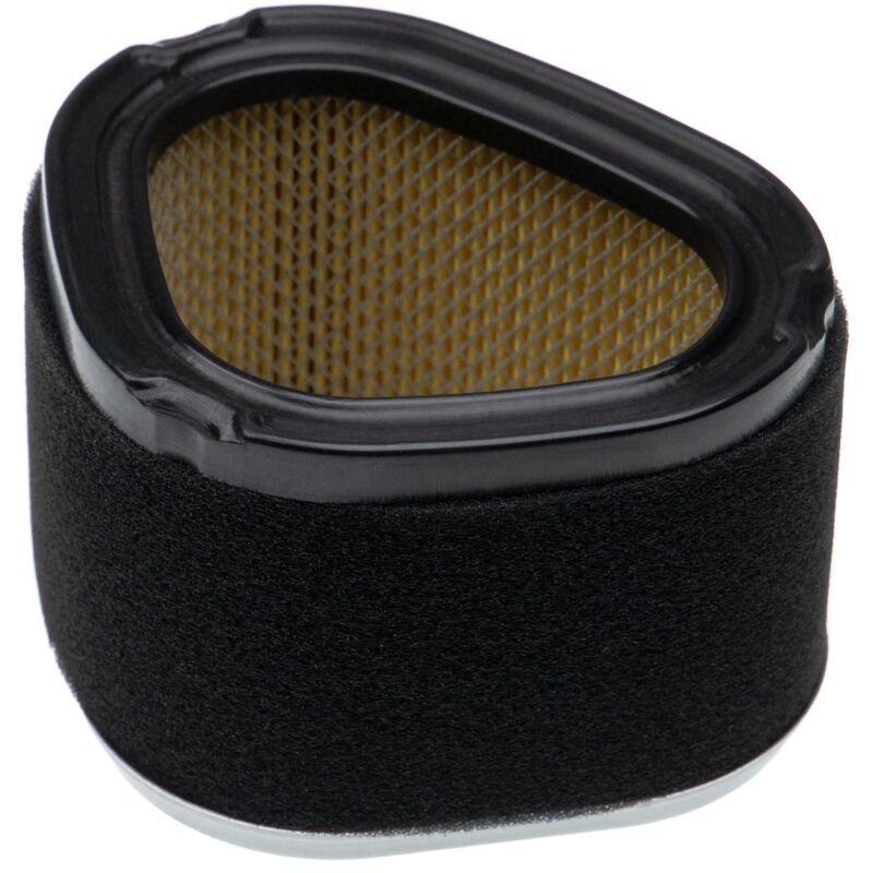 foto del prodotto set di filtri 1x pre-filtro, 1x filtro dell'aria compatibile con john deere lt133, lt155, ltr155, lx173 tagliaerba, nero argento giallo - vhbw