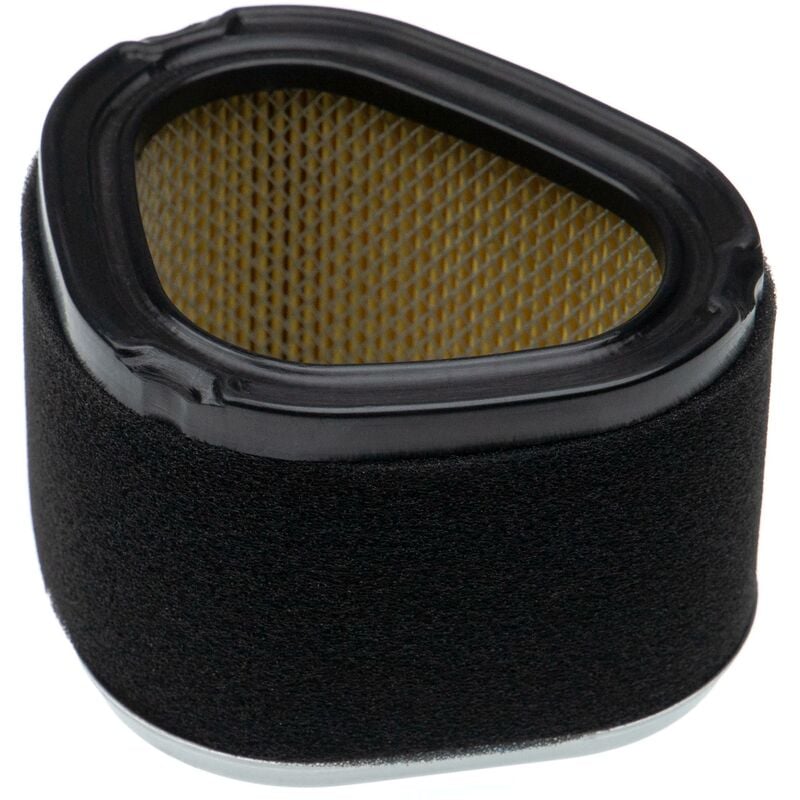 foto del prodotto set di filtri 1x pre-filtro, 1x filtro dell'aria compatibile con kohler command cv11-cv16 motori da 11-16 cv tagliaerba, nero argento giallo