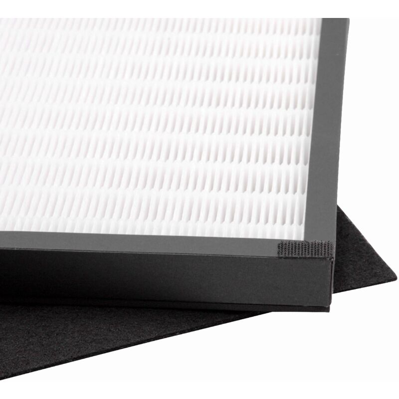 foto del prodotto set di filtri 3 pezzi compatibile con dirt devil pureza ac 250 purificatore d aria filtro ai carboni attivi, filtro hepa vhbw