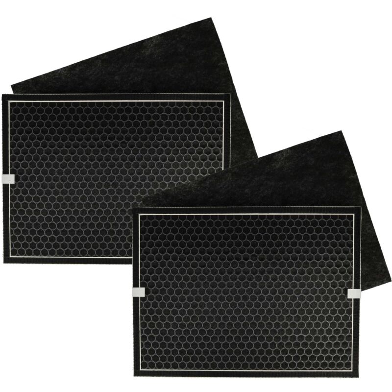 foto del prodotto set di filtri (4 pezzi) compatibile con beurer lr 500 purificatore d'aria - prefiltro, carbone attivo+hepa - vhbw