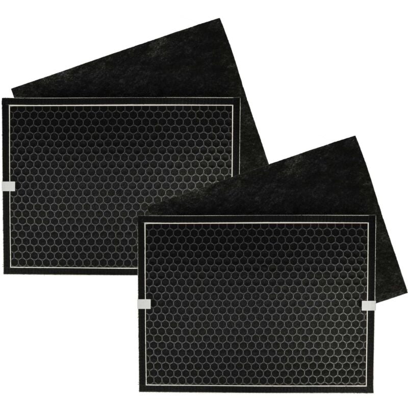 foto del prodotto set di filtri 4 pezzi sostituisce beurer 660.07, 66007 per purificatore d aria prefiltro, carbone attivo hepa vhbw