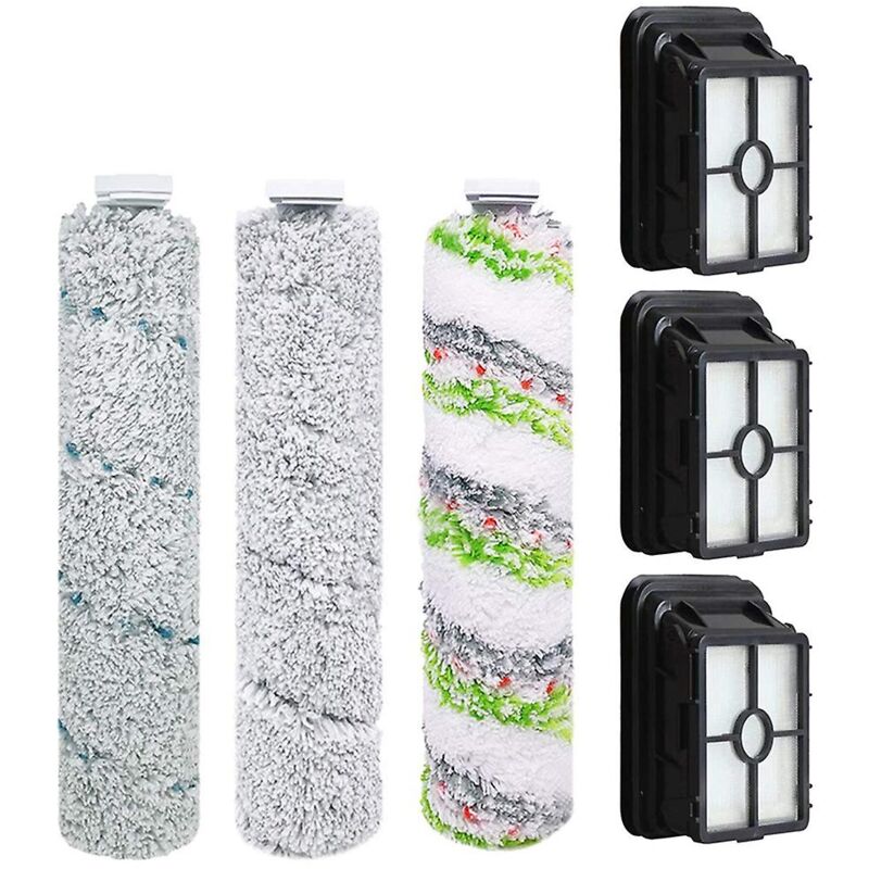 foto del prodotto set di filtri a rullo per bissell crosswave cordless max 2554a,2590