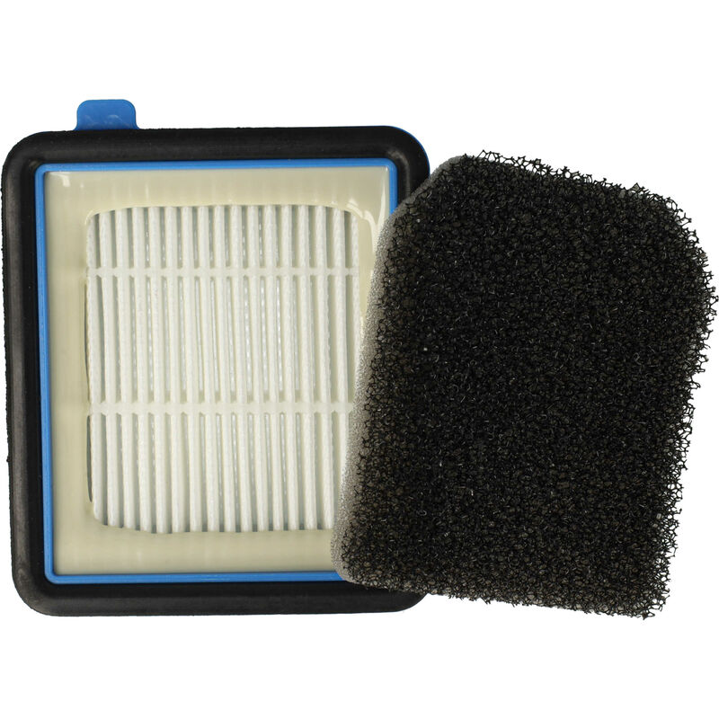 foto del prodotto set di filtri compatibile con aeg fx9-1-4ig, fx9-1-4st, fx9-1-alrg, fx9-1-anim, fx9-1-ibm aspirapolvere - 2x filtro filtro hepa, filtro pre-motore