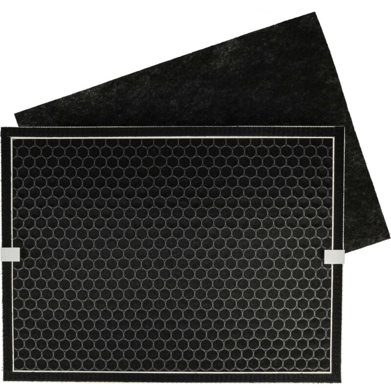 foto del prodotto set di filtri compatibile con beurer lr 500 umidificatore 2x filtro di ricambio pre filtro, filtro combinato carboni attivi hepa vhbw
