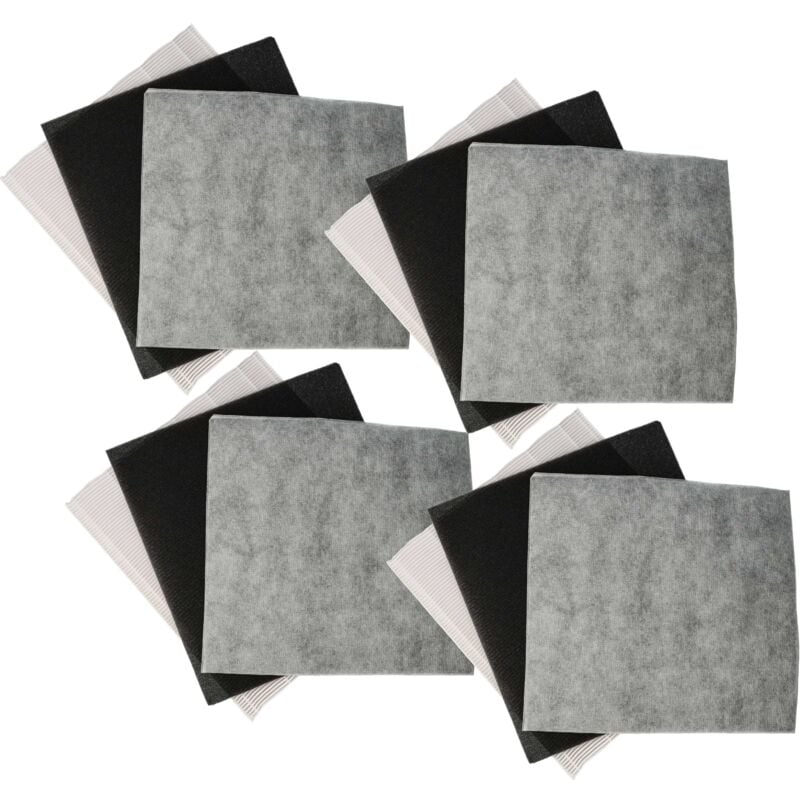 foto del prodotto set di filtri compatibile con delonghi dap700 e ex 2 purificatore d'aria - filtro ai carboni attivi, filtro hepa, pre-filtro - vhbw