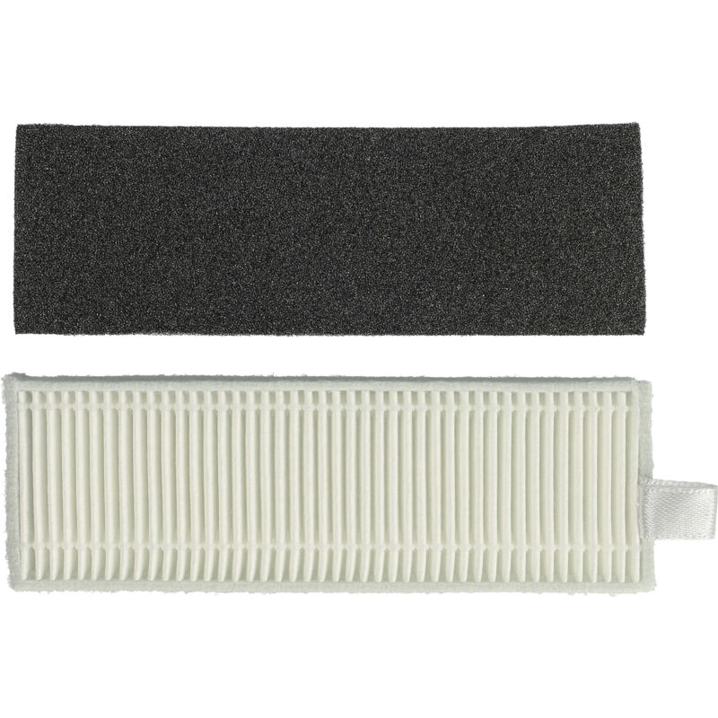 foto del prodotto set di filtri compatibile con neabot n1 plus, n1 aspiratore 2x filtro di ricambio filtro ai carboni attivi, pre filtro vhbw