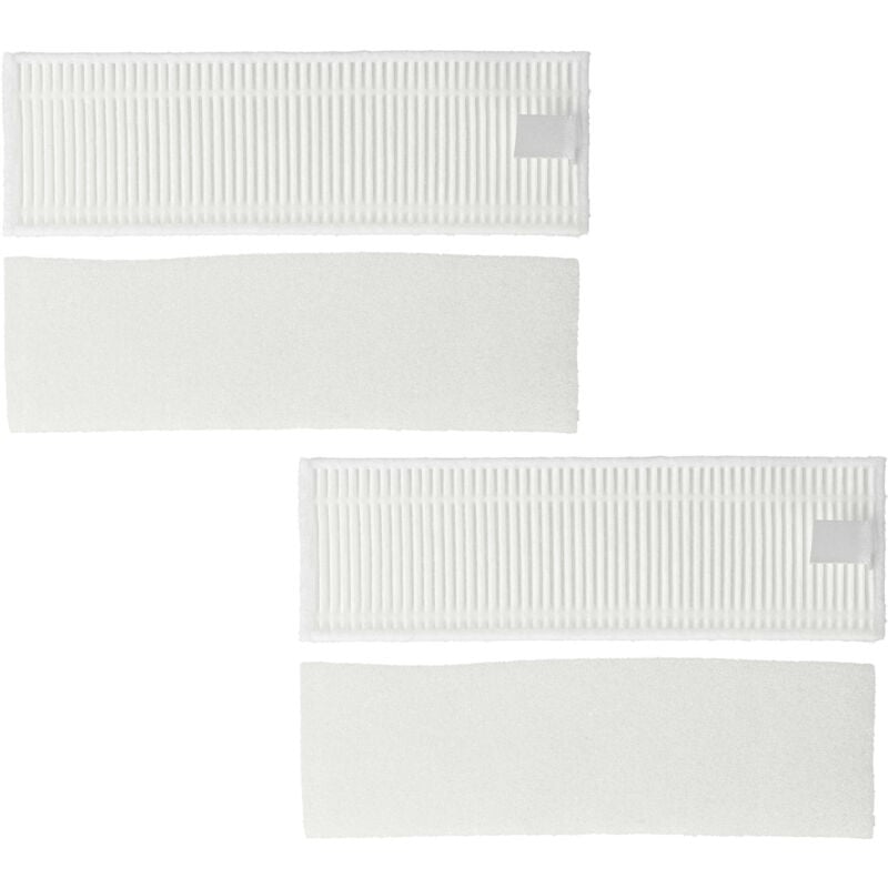 foto del prodotto set di filtri compatibile con xiaomi mijia g1 aspiratore 4x filtro di ricambio filtro hepa, filtro in spugna vhbw