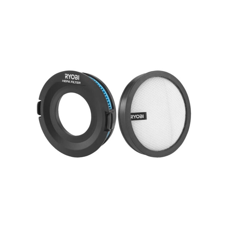 foto del prodotto set di filtri di ricambio e hepa 13 ryobi per aspirapolvere verticale rasv18bl raclasvf 2