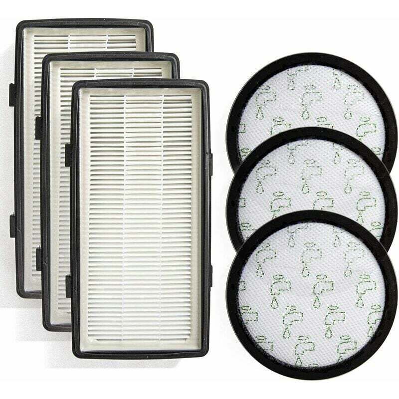 foto del prodotto set di filtri per aspirapolvere rowenta silence force cyclonic 4aaaa modello ro76xx. questi filtri sono accessori compatibili con i modelli ro7647ea,