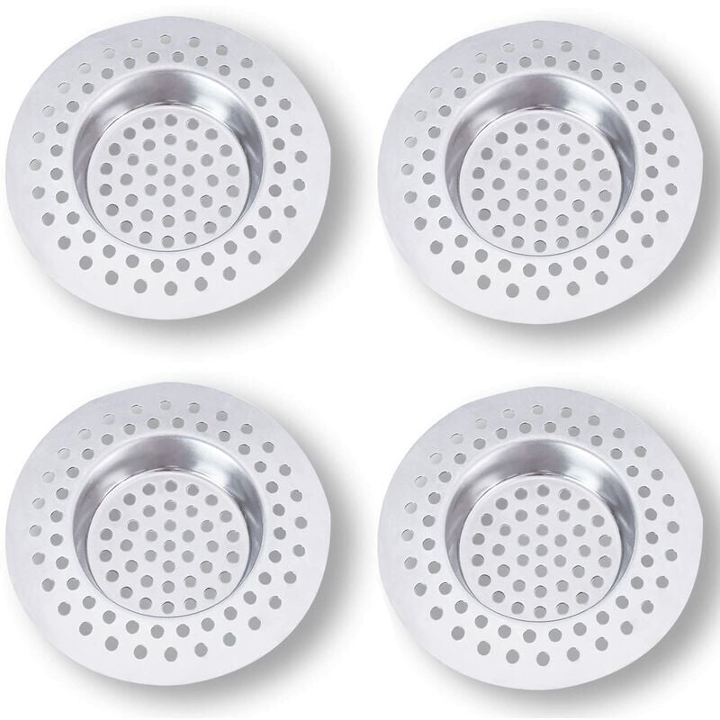 foto del prodotto set di filtri per lavello da cucina in acciaio inossidabile ymyny da 3 pezzi