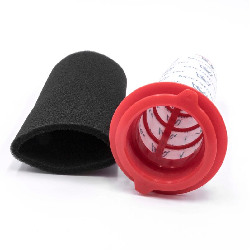 foto del prodotto set di filtri sostituisce bosch 754175, 754176 per aspirapolvere 4x filtro vhbw