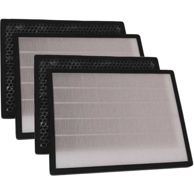 foto del prodotto set di filtri sostituisce marreal ap3001-fs, ap3001b per purificatore d'aria - filtro ai carboni attivi, filtro hepa - vhbw