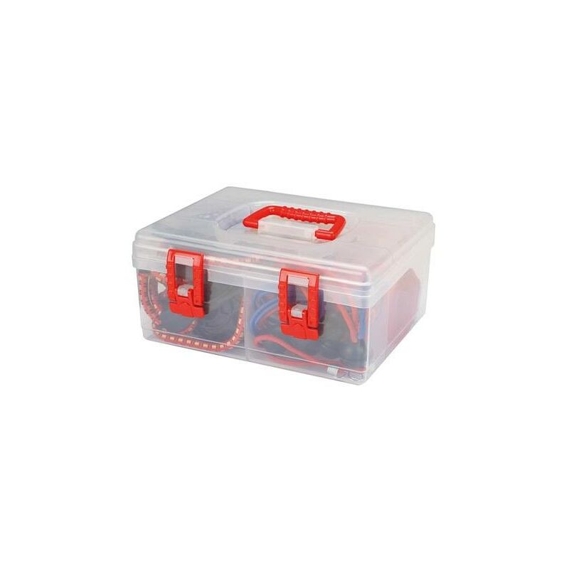 foto del prodotto set di fissaggi a cricchetto e cordone elastico 20 pz