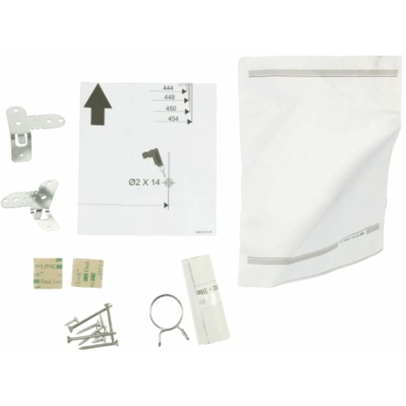 foto del prodotto set di fissaggio lavastoviglie beko 4346312