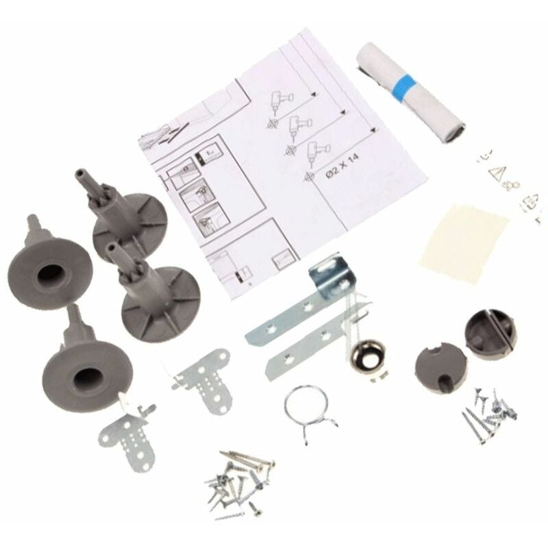 foto del prodotto set di fissaggio lavastoviglie beko 4365241