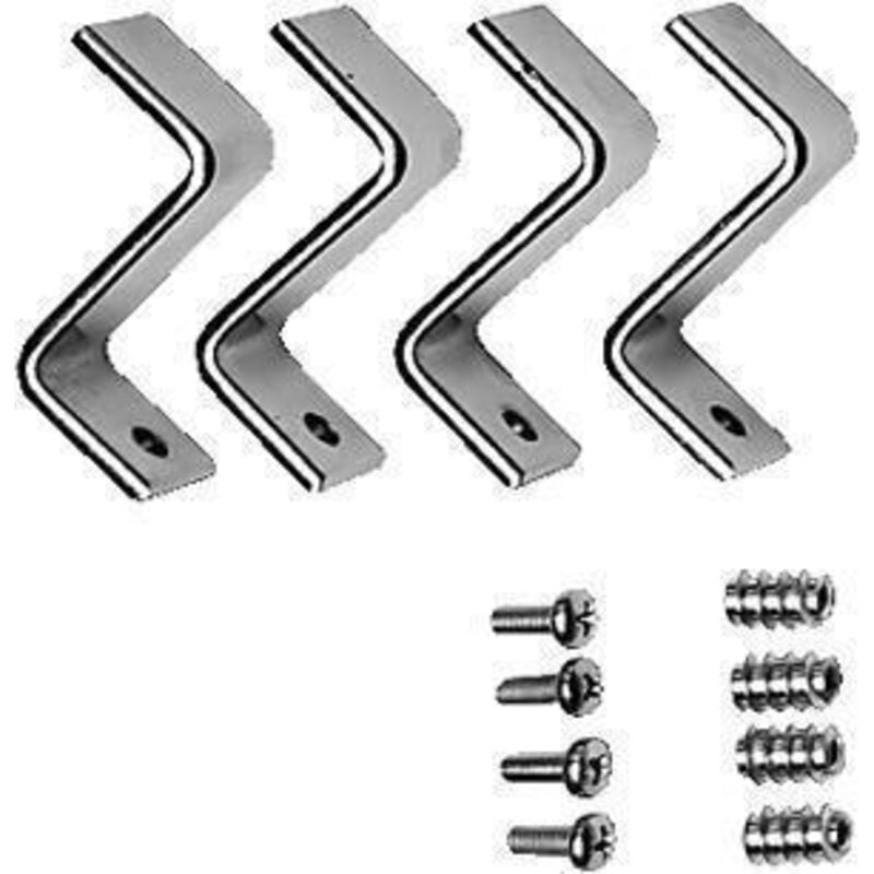 foto del prodotto set di fissaggio per installazione wt sotto piastra di copertura in pietra