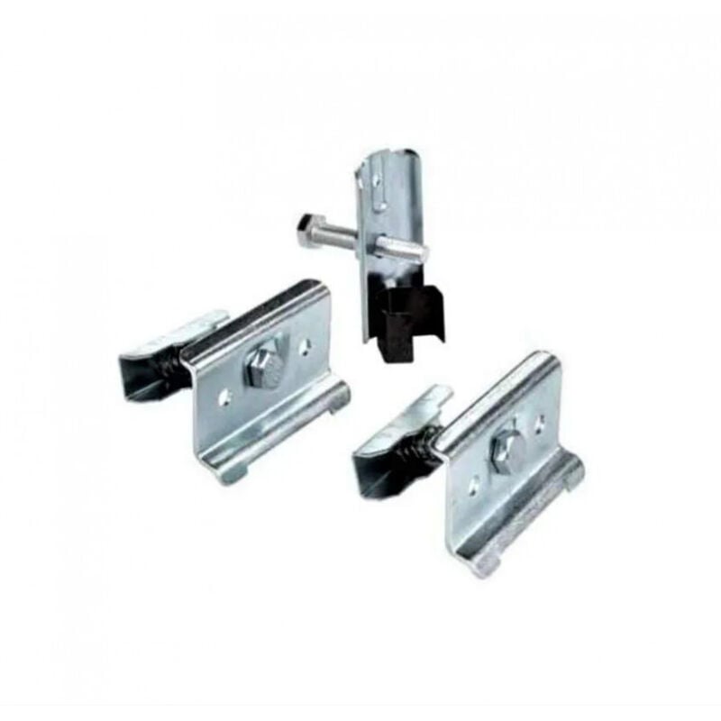 foto del prodotto set di fissaggio tradizionale per radiatore in ghisa, 3 pezzi