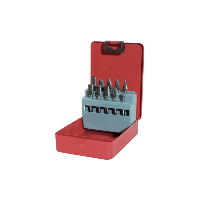 foto del prodotto set di frese ks tools tools hm 10 pezzi 515.3210