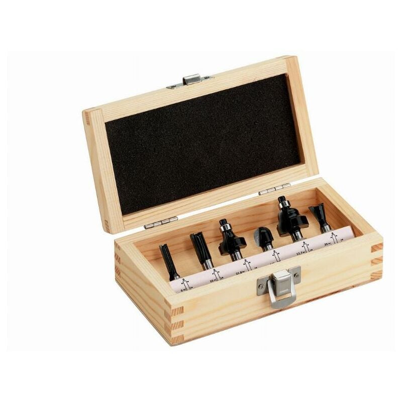 foto del prodotto set di frese metabo 6 pezzi - 631040000