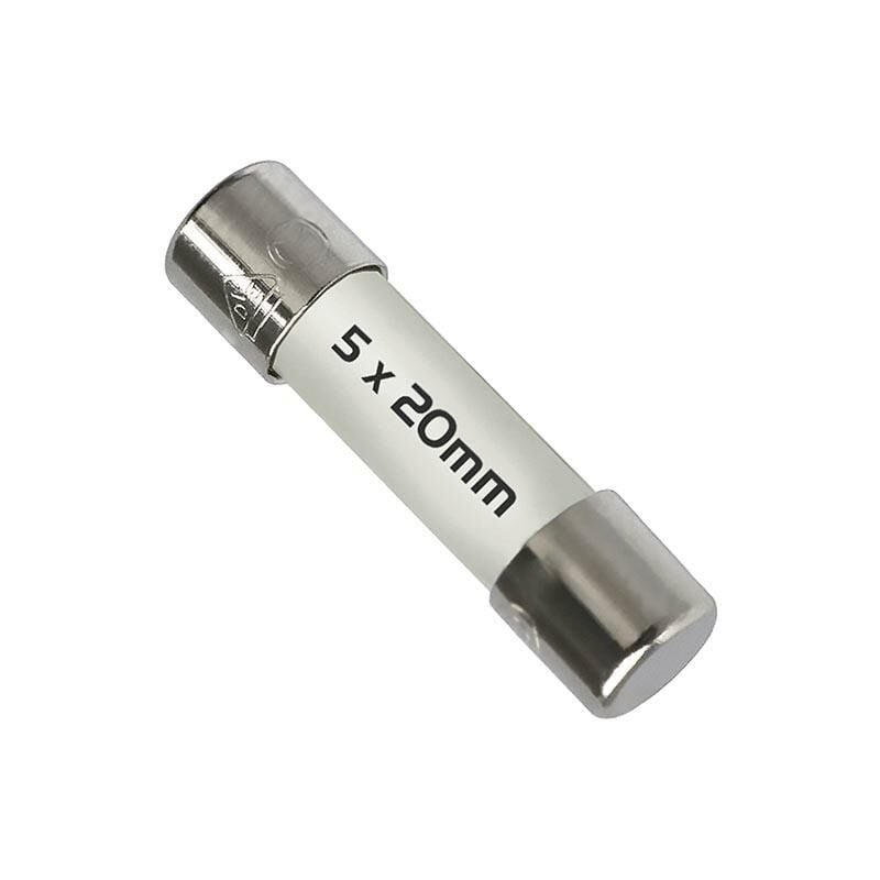 foto del prodotto set di fusibili in ceramica 5 x 20 mm 500 ma e 10 a 600 v